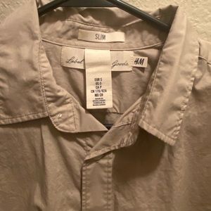 Dress slim fit shirt